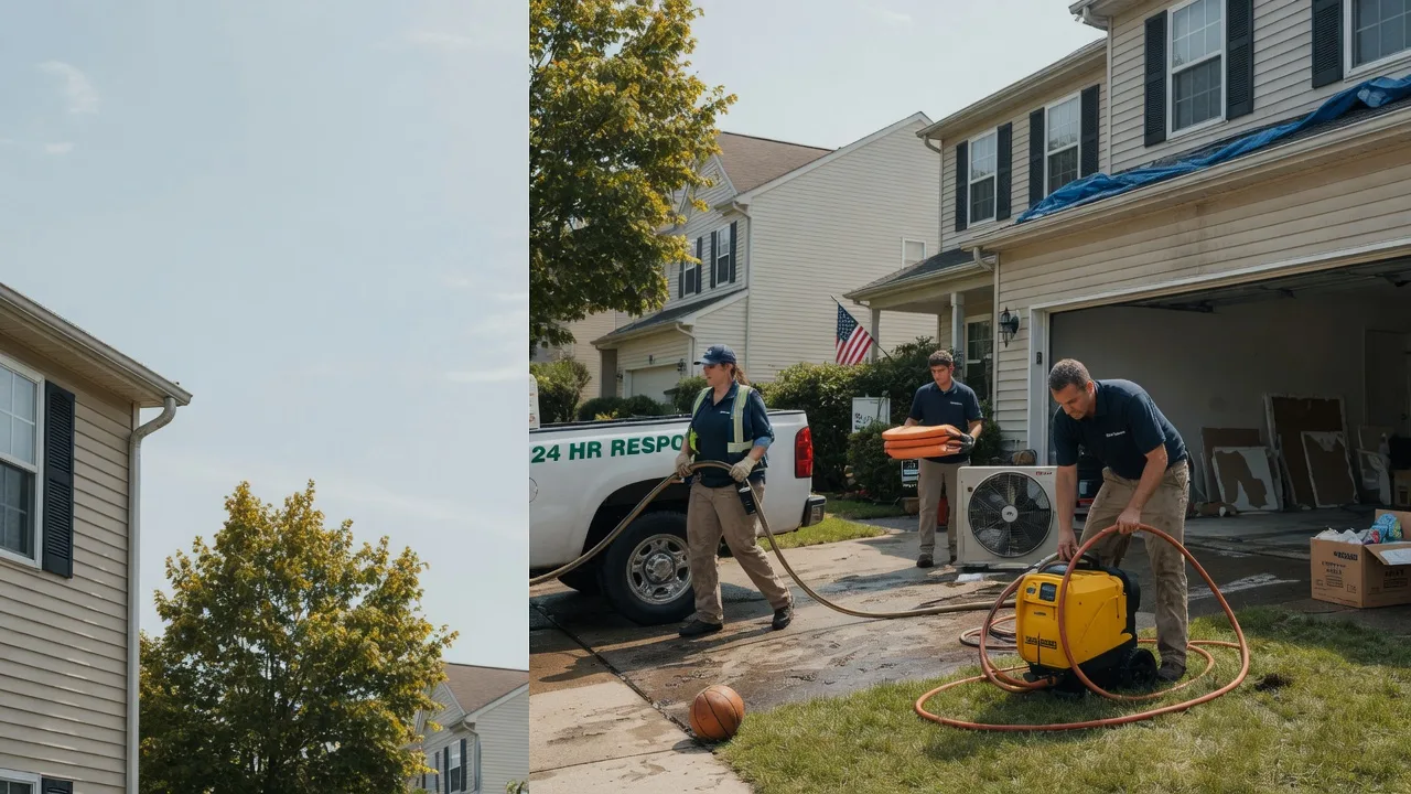 Emergency Water Damage Restoration in Waveland, MS near me